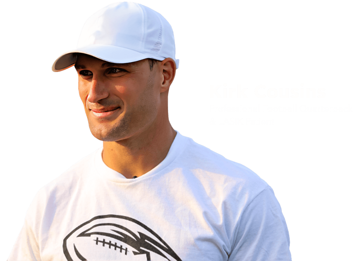 Kirk Cousins, Pro Football Quarterback