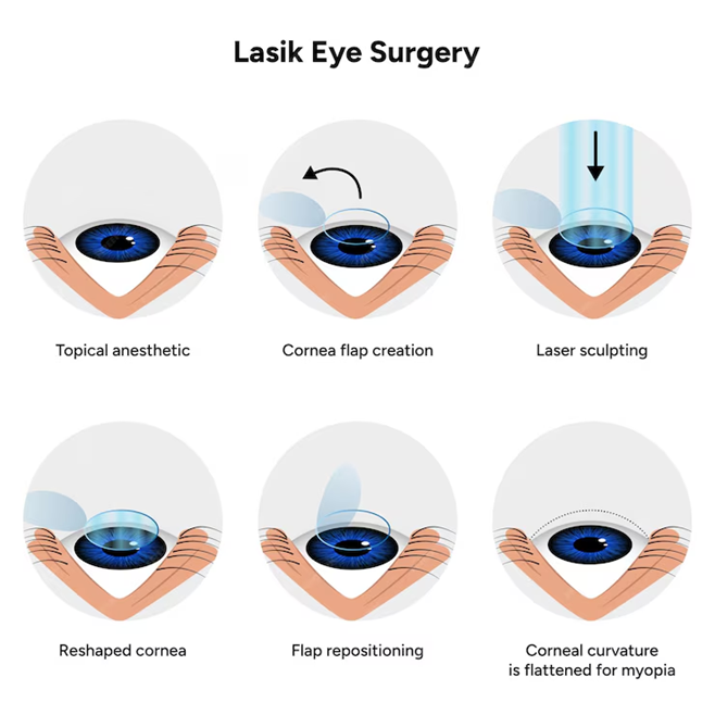 how LASIK eye surgery works