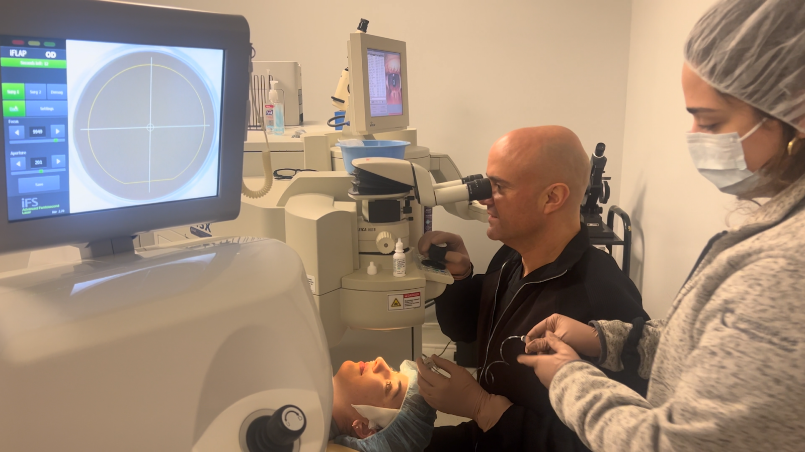 LASIK eye surgery
